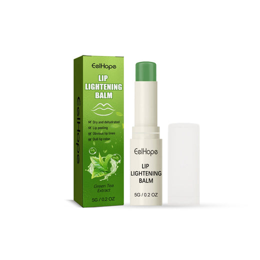 Green Tea Lip Balm for Dark, Dry & Cracked Lips