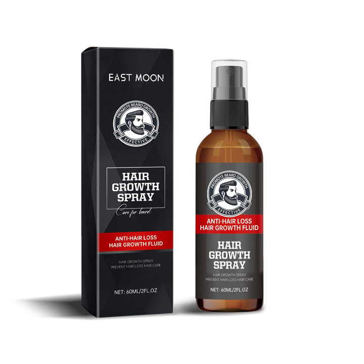 Beard Growth Spray — Thicker, Fuller Facial Hair in 8 Weeks