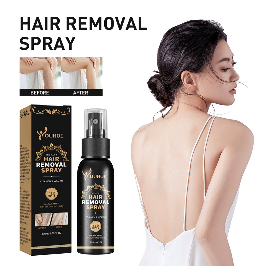 Hair Removal Spray for Silky Smooth Skin Fast