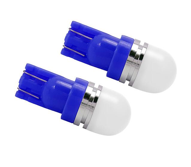 2PCS T10 LED Parking Light Bulbs — Canbus No Error 194 W5W