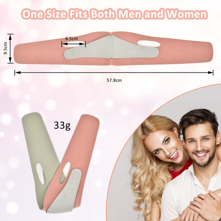 Face Lift Bandage — Instant V-Shape Contour, Adjustable