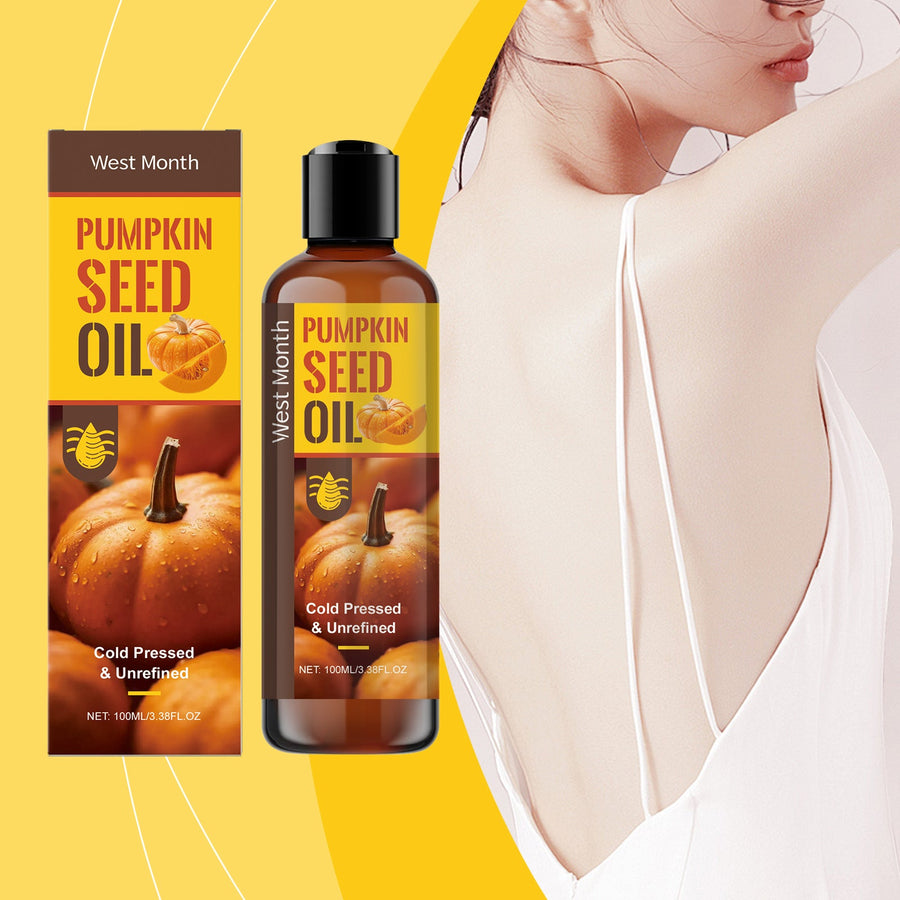 Pumpkin Seed Body & Hair Oil for Daily Skin Moisture