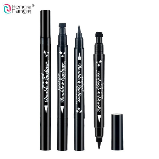 Double-Ended Eyeliner Pen for Precise Starry Looks