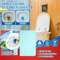 Toilet Cleaning Tablets - 60 No-Scrub Dissolving Sheets