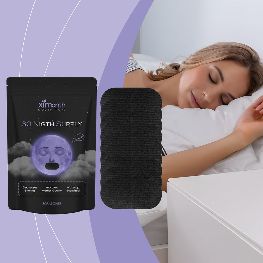 Anti-Snoring Sleep Patch — Quieter Nights in 30 Days