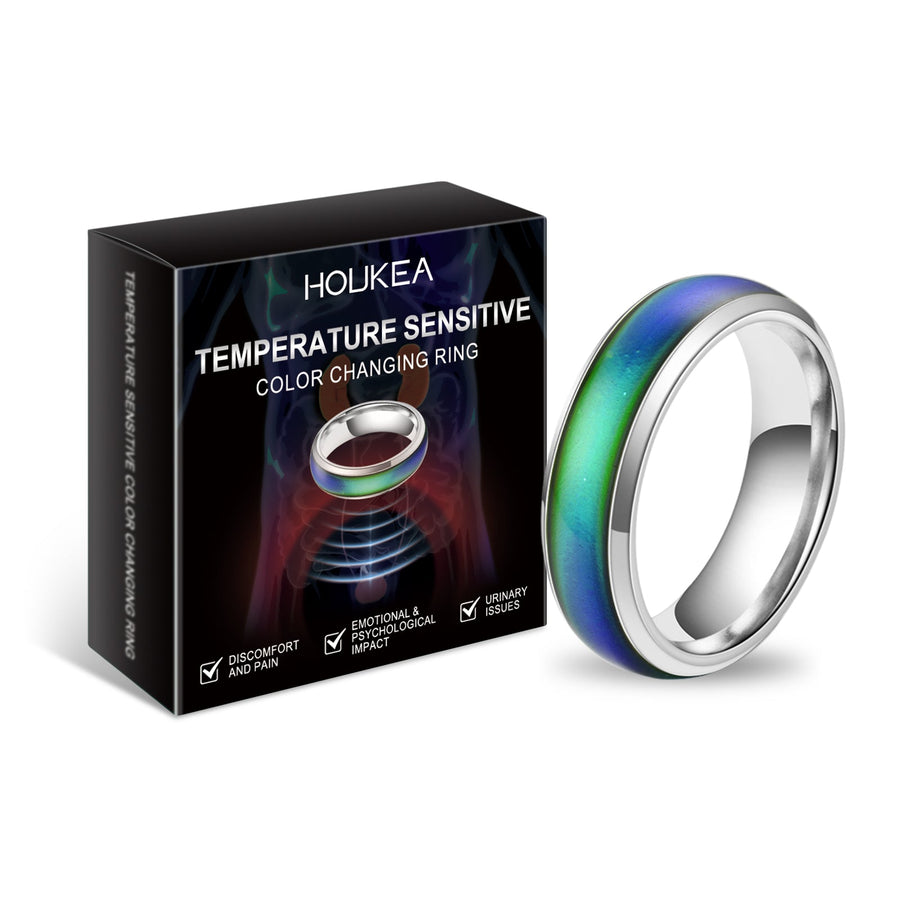 Color Changing Ring — Real-Time Body Temperature Monitor
