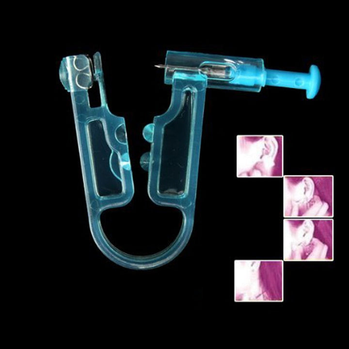 Disposable Ear Piercing Gun — Painless At‑Home Piercing Kit