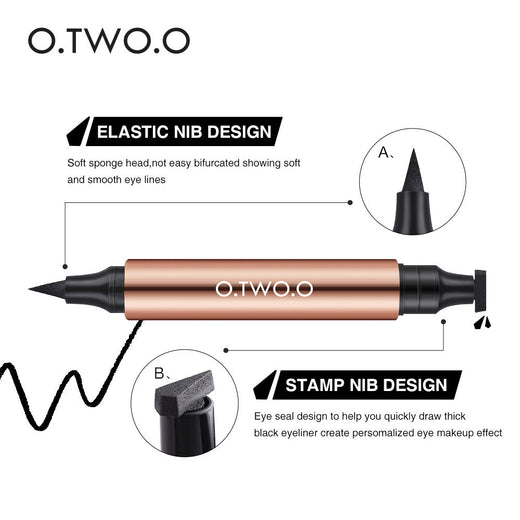 Winged Eyeliner Stamp for Fast, Even Cat-Eye Looks
