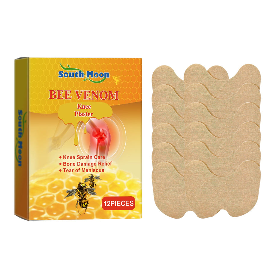 Bee Venom Knee Joint Patches — Multi‑Condition Pain Relief