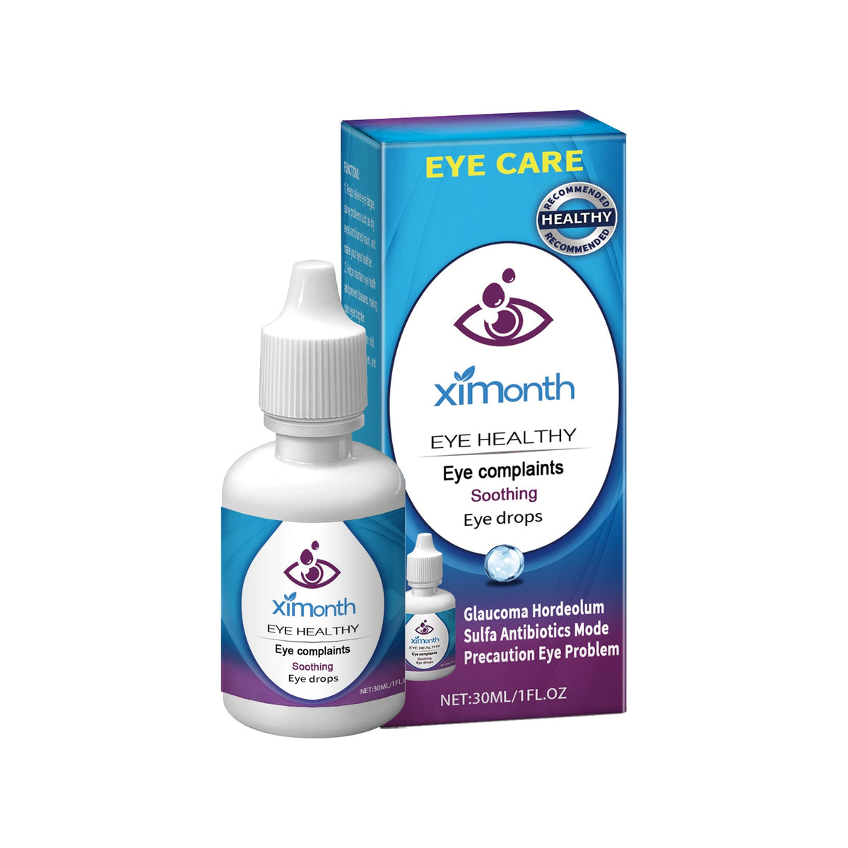 Soothing Eye Drops for Dry, Tired & Irritated Eyes