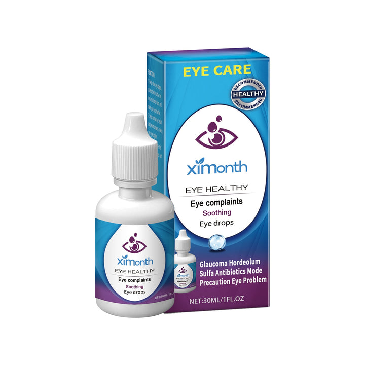 Soothing Eye Drops for Dry, Tired & Irritated Eyes