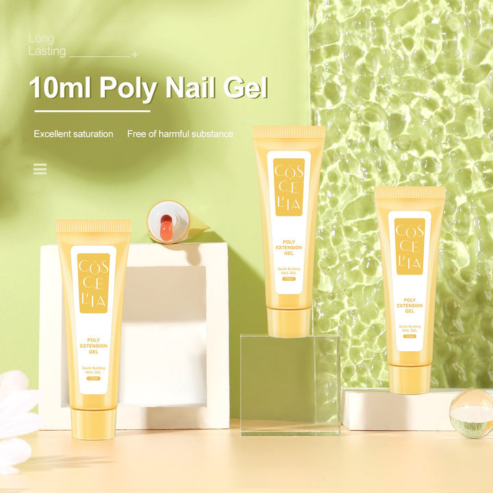 Poly Nail Extension Gel — Quick-Build Salon Results in 12