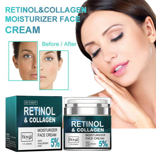 Retinol Face Cream for Fine Lines, Dry Skin & Glow