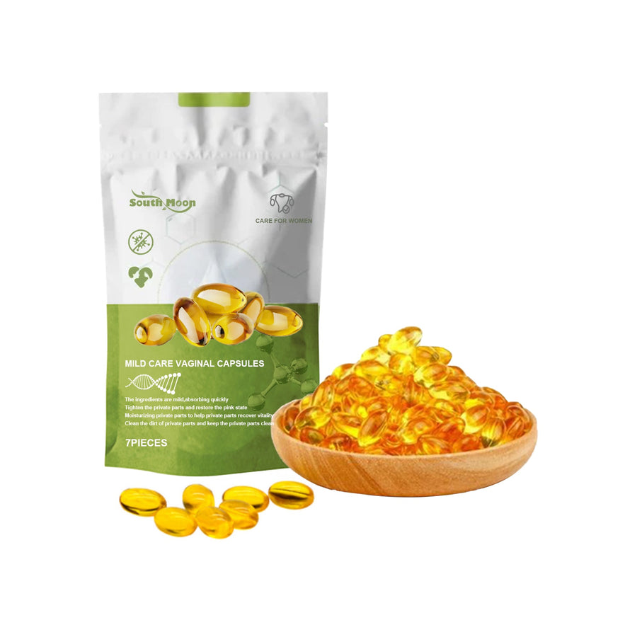 Natural Vaginal Cleanse Capsules for Odor Relief & Firming