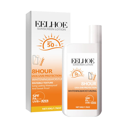 SPF 50+ Sunscreen Lotion — Hydrating, Non-Greasy UV Protection