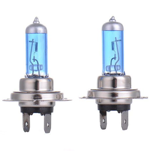 H7 Halogen Bulbs — Bright 5000K White Headlight Upgrade (2