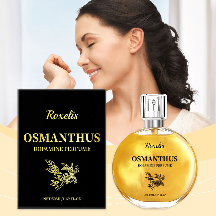 Long-Lasting Osmanthus Perfume Spray – Light, Joyful Floral