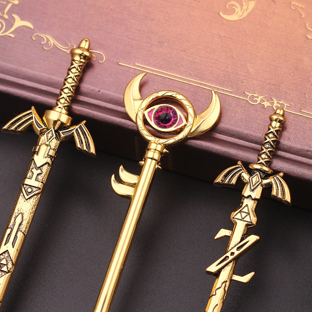 Legend of Zelda Makeup Brush Set – 5 Iconic Weapon Brushes