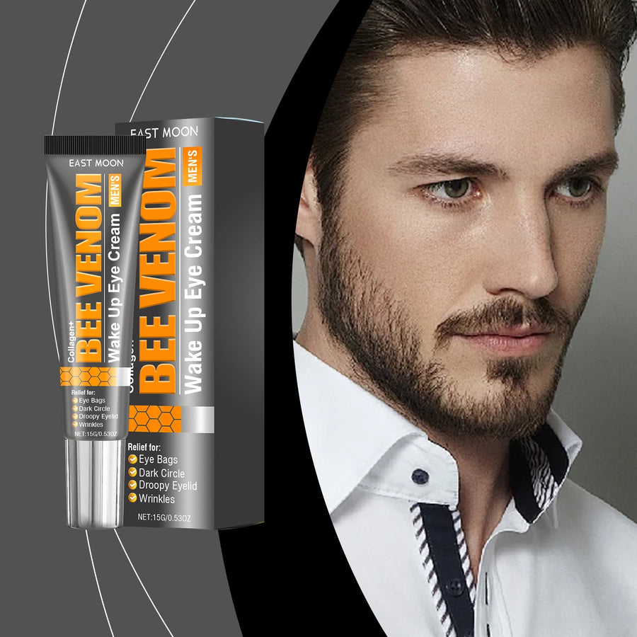Men's Firming Eye Cream for Hydrated, Tired-Looking Eyes