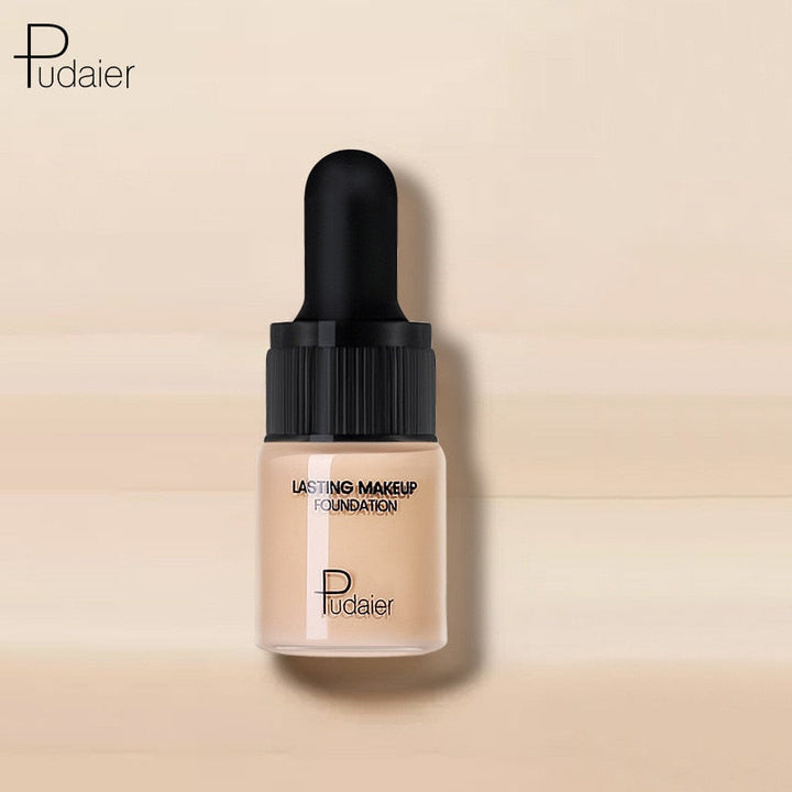 Full Coverage Liquid Foundation for Travel-Ready Skin