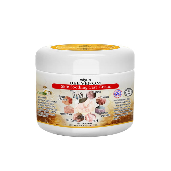 Bee Venom Cream for Dry, Irritated & Troubled Skin