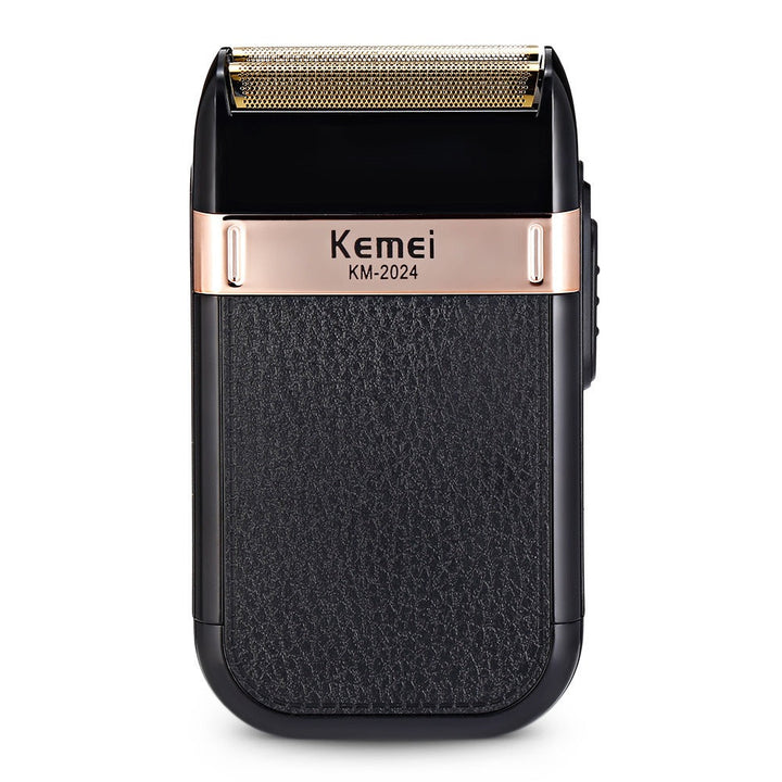 Electric Razor Dual Mesh – Closer Smooth Shave, USB