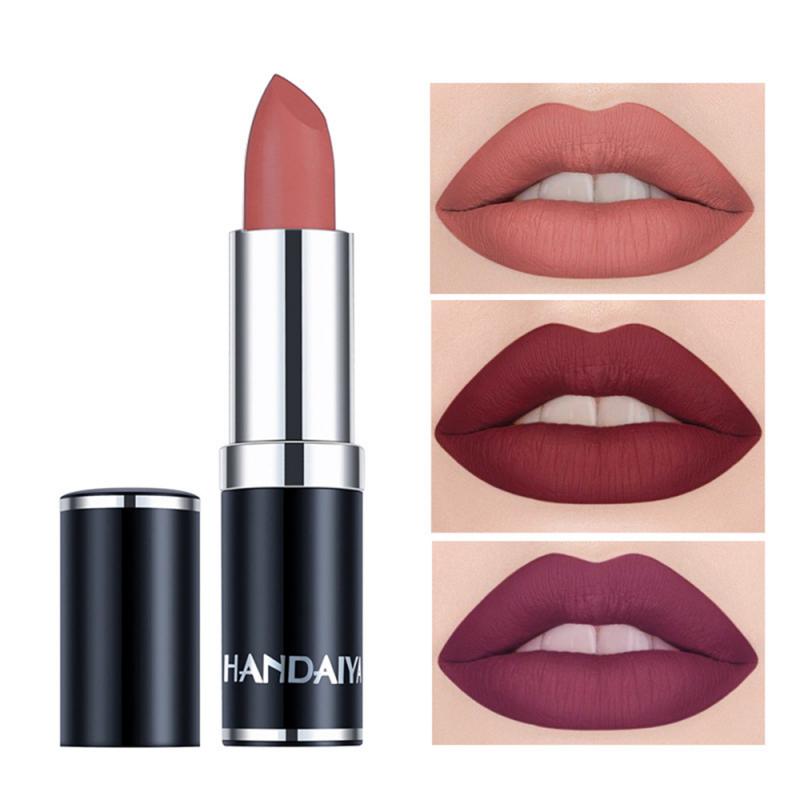Matte Lipstick | Waterproof, Long-Lasting Bold Color