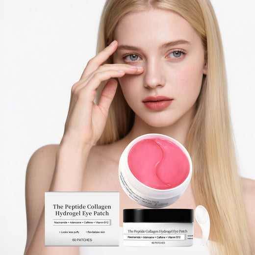 Hydrogel Eye Patches — Reduce Puffiness & Fine Lines in 15 Min