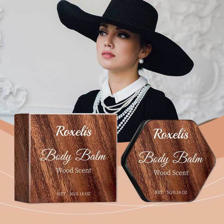 Wood Scented Body Balm for Portable Daily Fragrance