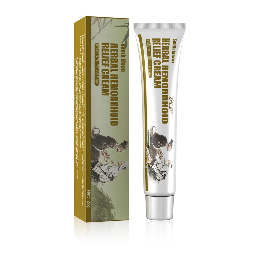 Herbal Hemorrhoid Relief Cream — Soothes Pain, Itching