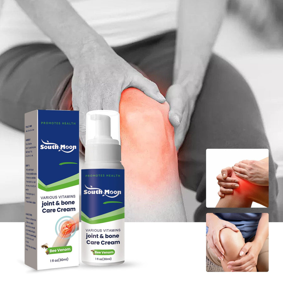 Joint & Bone Care Cream with Bee Venom — Fast Relief