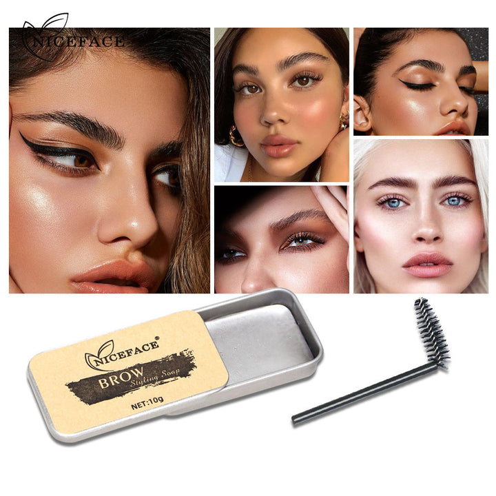 Eyebrow Styling Soap for Lifted, Fuller-Looking Brows