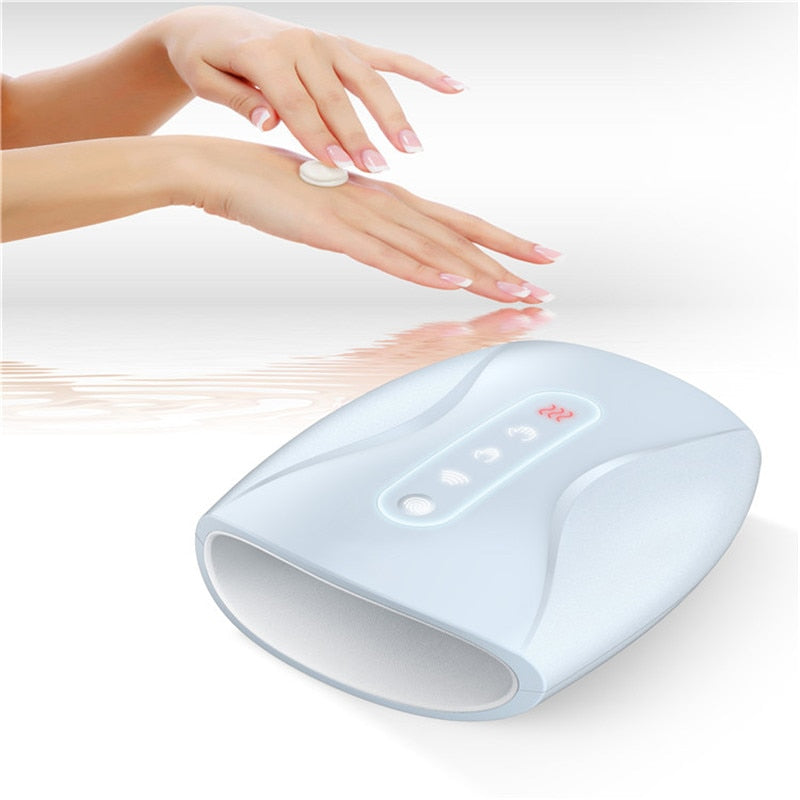 Electric Hand Massager for Tired Hands and Finger Relief