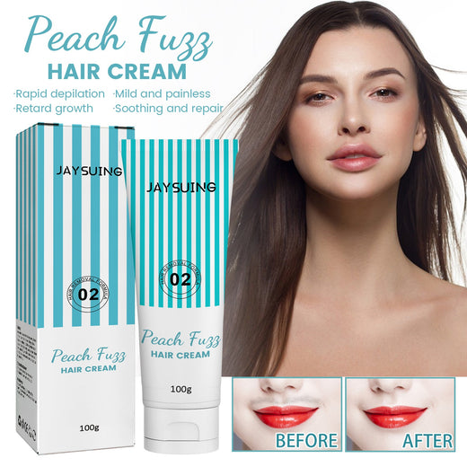 Facial Hair Removal Cream for Smooth-Looking Skin