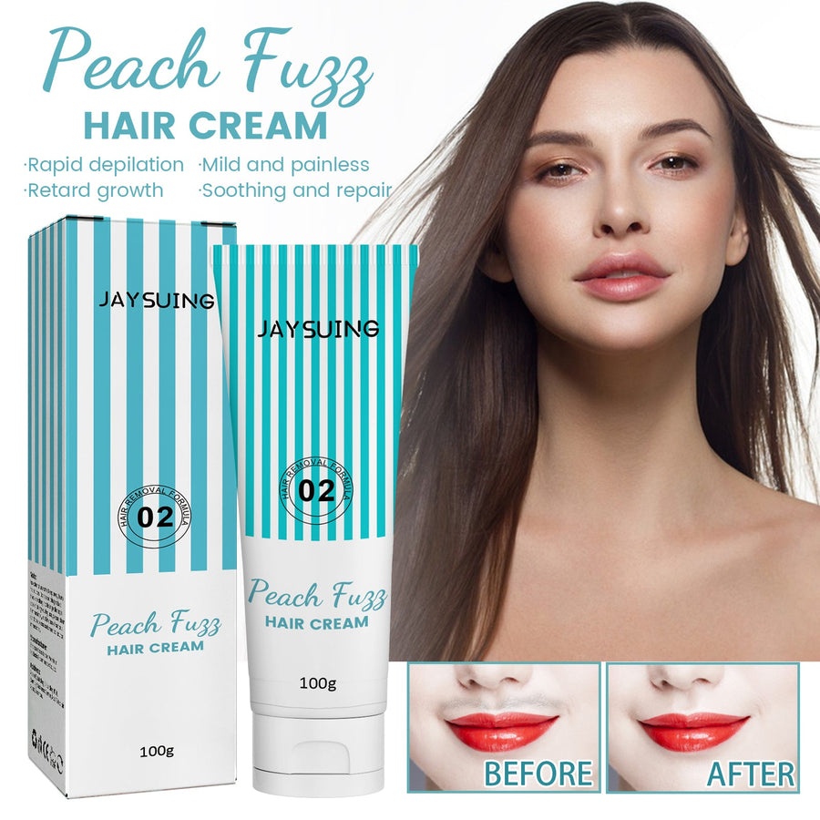 Facial Hair Removal Cream for Smooth-Looking Skin