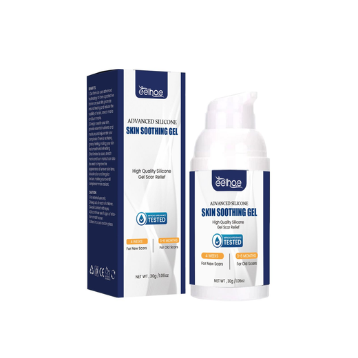 Advanced Silicone Scar Gel - Fades New & Old Scars Visibly