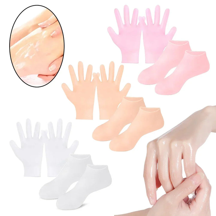 Moisturizing Gel Heel Socks – Repair Dry, Cracked Feet