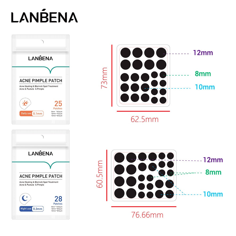Acne Pimple Patch — Invisible Spot Treatment That Flattens