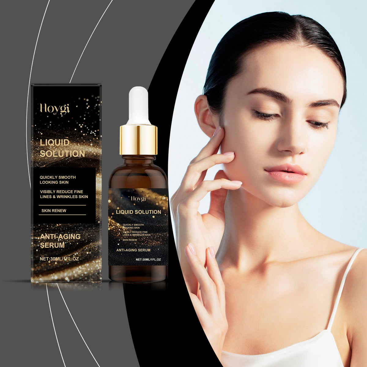 Hoygi Facial Firming Essence for Fine Lines & Firmness