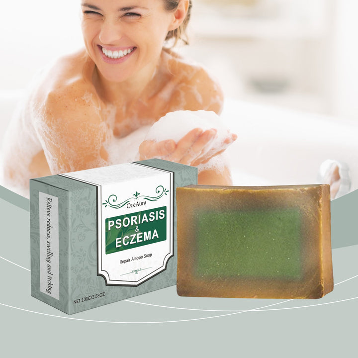 OceAura Repair Soap for Eczema & Psoriasis Relief