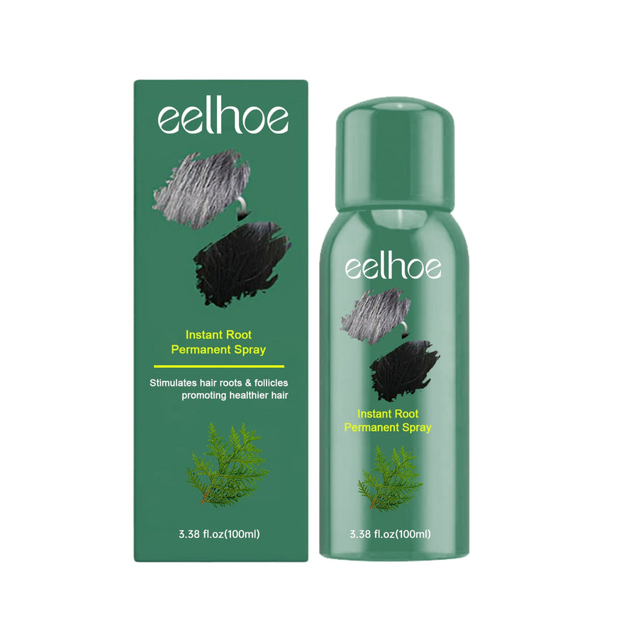 Root Concealing Hair Spray for Instant Gray Coverage
