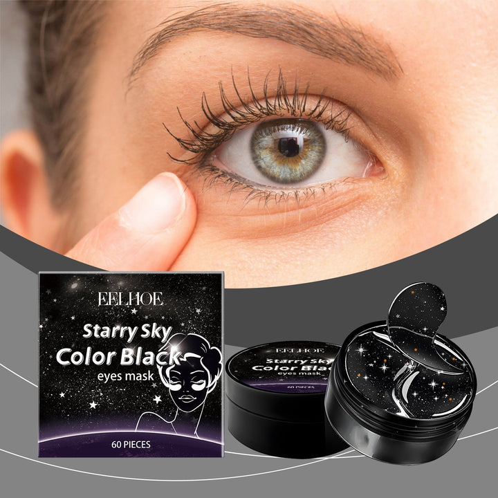 EELHOE Star Eye Mask Patches 60-Pack Hydrogel Set