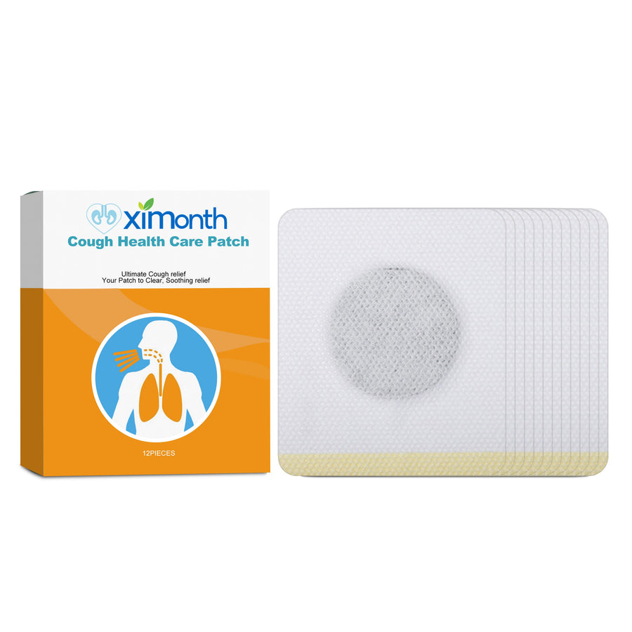 Cough Relief Patch — Natural, Gentle Overnight Comfort (12
