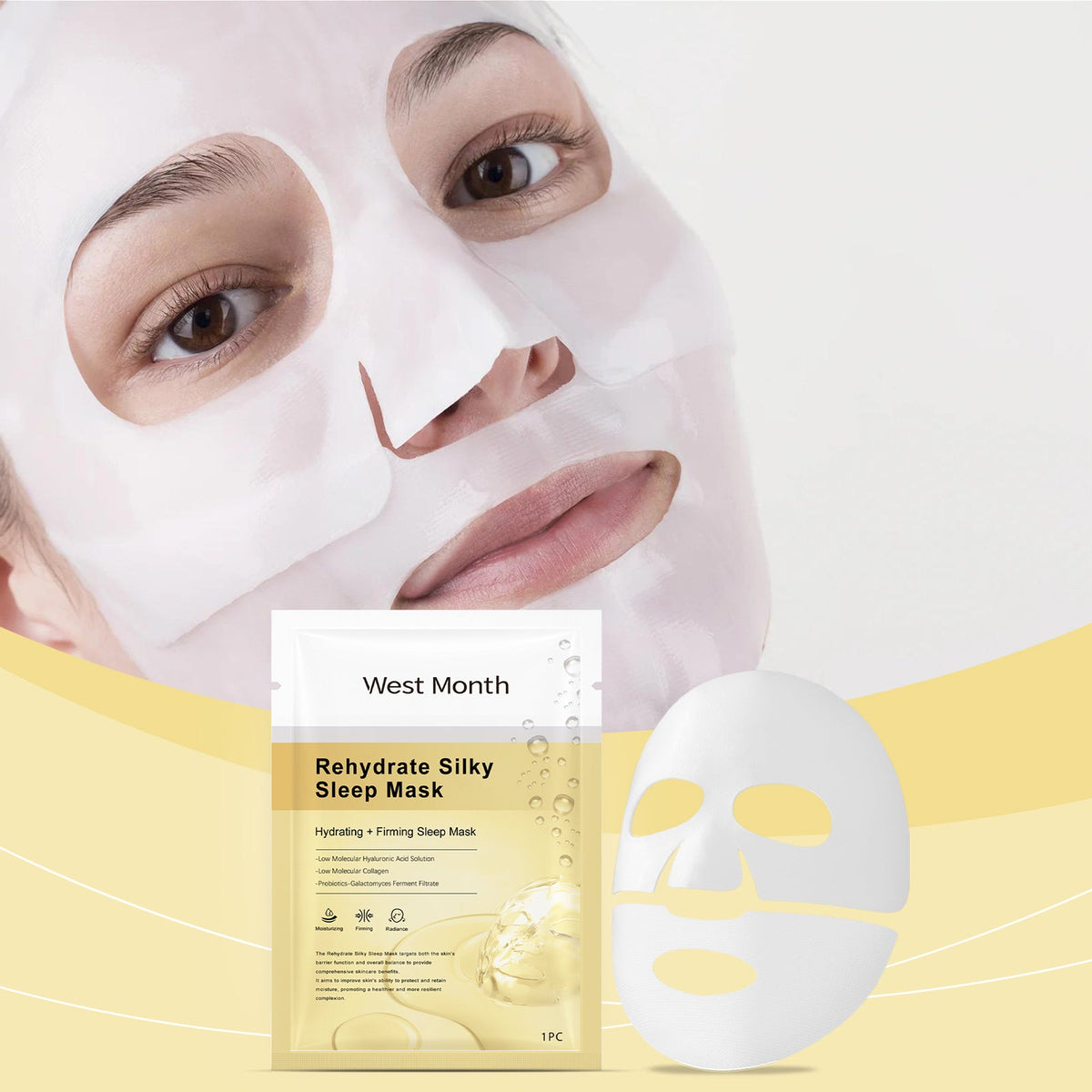 Collagen Sleep Mask for Overnight Hydration & Firming