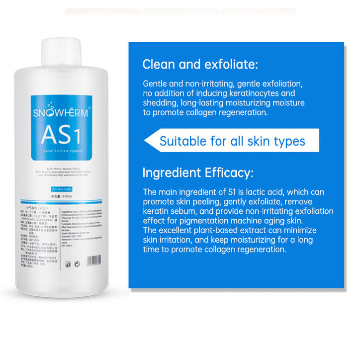 Hydrafacial Serum Solution for Deep Cleansing & Hydration