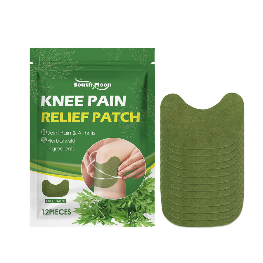 Wormwood Knee Pain Patch – Deep-Soothing Herbal Relief
