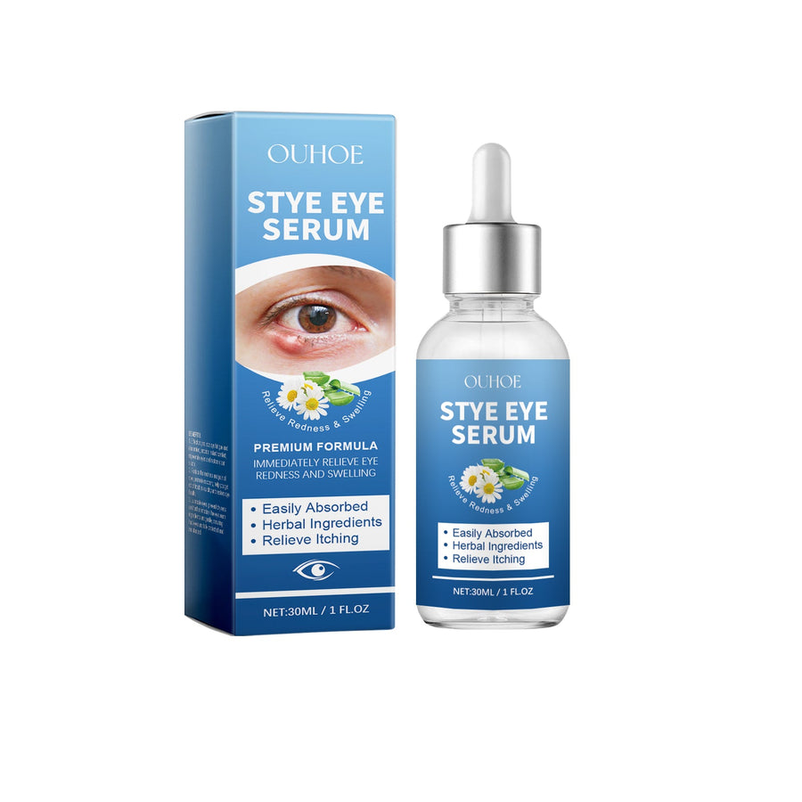 Herbal Eye Drops for Redness, Swelling & Itching Relief