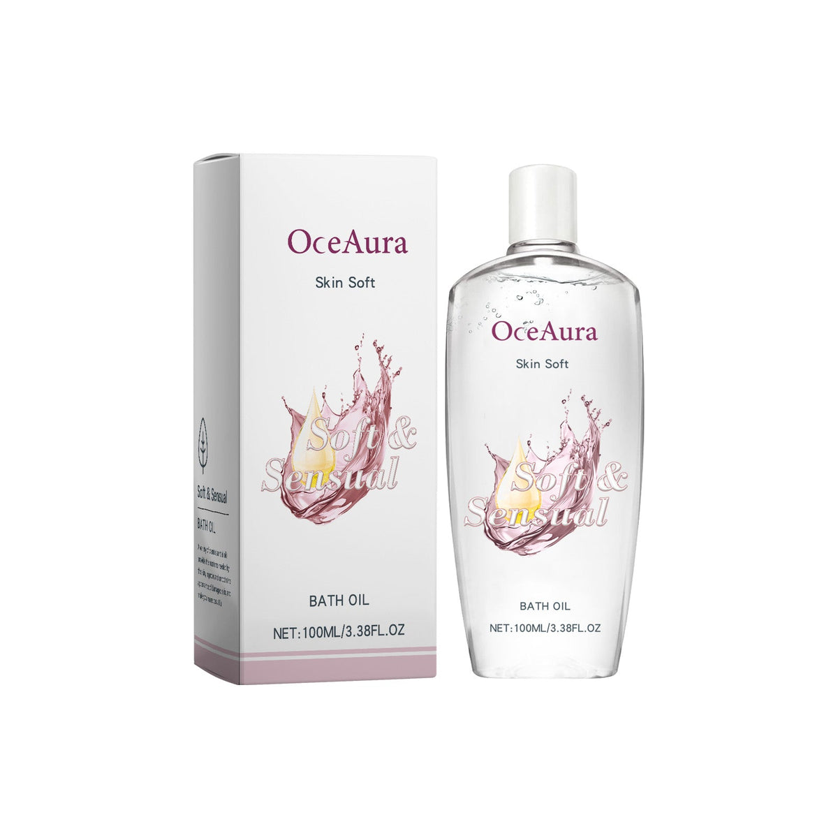 Bath Oil for Dark Spots & Dry Skin Brightening Care