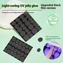 UV Nail Glue Gel — Dual Adhesive for Seamless Press-On