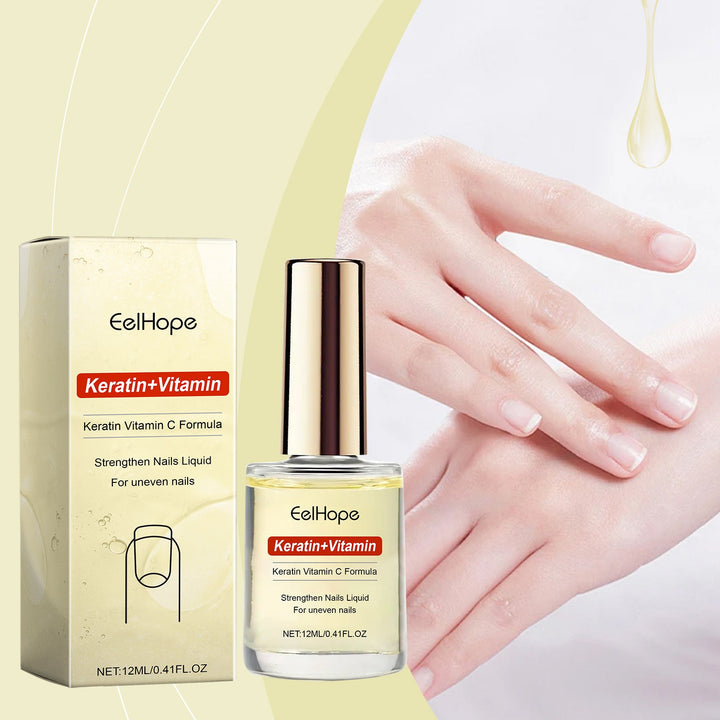 Nail Repair Essence With Keratin & Vitamin C